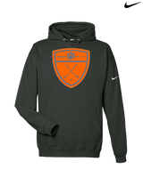 Escondido HS Boys Golf Crest - Nike Club Fleece Hoodie