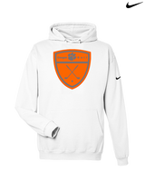 Escondido HS Boys Golf Crest - Nike Club Fleece Hoodie
