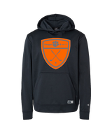 Escondido HS Boys Golf Crest - Oakley Performance Hoodie