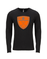 Escondido HS Boys Golf Crest - Tri - Blend Long Sleeve