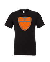 Escondido HS Boys Golf Crest - Tri - Blend Shirt