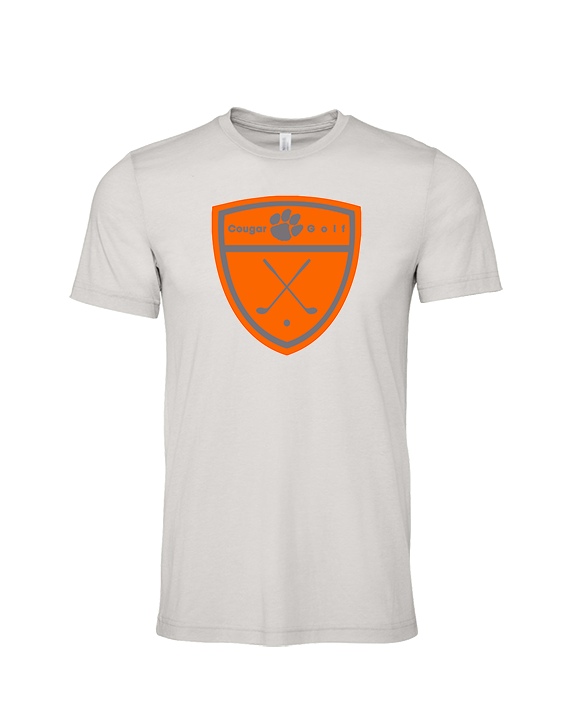 Escondido HS Boys Golf Crest - Tri - Blend Shirt