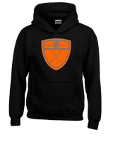 Escondido HS Boys Golf Crest - Unisex Hoodie