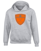 Escondido HS Boys Golf Crest - Unisex Hoodie