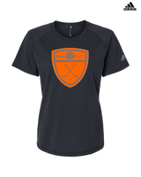 Escondido HS Boys Golf Crest - Womens Adidas Performance Shirt