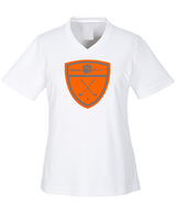 Escondido HS Boys Golf Crest - Womens Performance Shirt