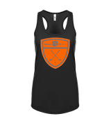 Escondido HS Boys Golf Crest - Womens Tank Top