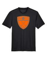 Escondido HS Boys Golf Crest - Youth Performance Shirt