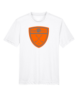 Escondido HS Boys Golf Crest - Youth Performance Shirt