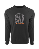 Escondido HS Boys Golf Golf - Crewneck Sweatshirt