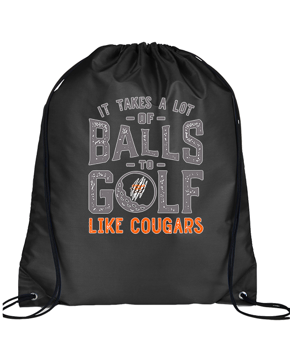 Escondido HS Boys Golf Golf - Drawstring Bag