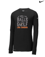 Escondido HS Boys Golf Golf - Mens Nike Longsleeve