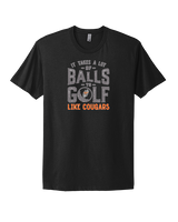 Escondido HS Boys Golf Golf - Mens Select Cotton T-Shirt