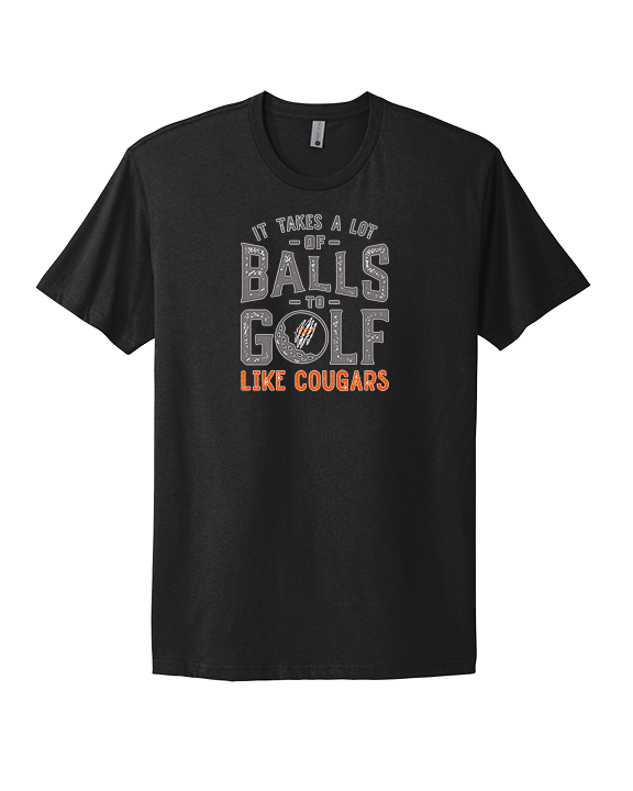 Escondido HS Boys Golf Golf - Mens Select Cotton T-Shirt