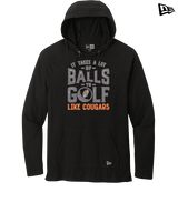 Escondido HS Boys Golf Golf - New Era Tri-Blend Hoodie