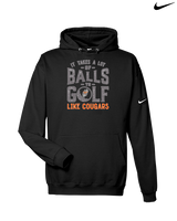 Escondido HS Boys Golf Golf - Nike Club Fleece Hoodie