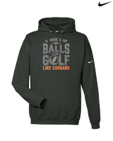 Escondido HS Boys Golf Golf - Nike Club Fleece Hoodie