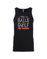 Escondido HS Boys Golf Golf - Tank Top