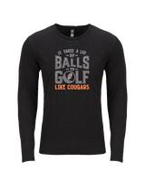 Escondido HS Boys Golf Golf - Tri - Blend Long Sleeve
