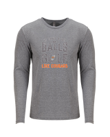 Escondido HS Boys Golf Golf - Tri - Blend Long Sleeve