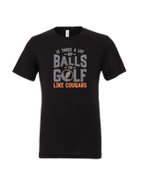 Escondido HS Boys Golf Golf - Tri - Blend Shirt