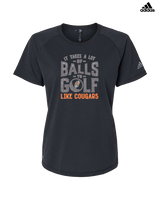 Escondido HS Boys Golf Golf - Womens Adidas Performance Shirt