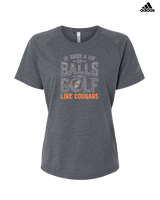 Escondido HS Boys Golf Golf - Womens Adidas Performance Shirt