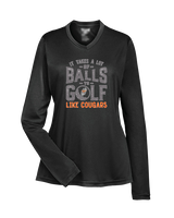 Escondido HS Boys Golf Golf - Womens Performance Longsleeve