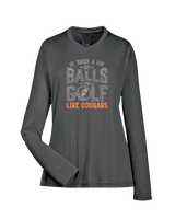Escondido HS Boys Golf Golf - Womens Performance Longsleeve