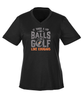 Escondido HS Boys Golf Golf - Womens Performance Shirt