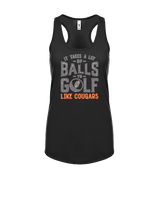 Escondido HS Boys Golf Golf - Womens Tank Top