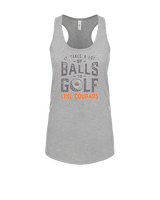 Escondido HS Boys Golf Golf - Womens Tank Top