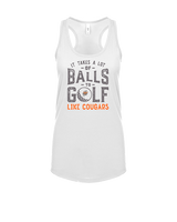 Escondido HS Boys Golf Golf - Womens Tank Top