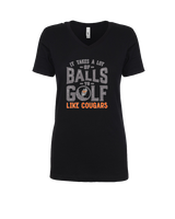 Escondido HS Boys Golf Golf - Womens Vneck