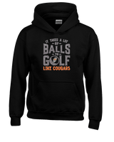Escondido HS Boys Golf Golf - Youth Hoodie