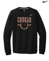 Escondido HS Boys Golf Swoop - Mens Nike Crewneck