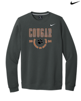 Escondido HS Boys Golf Swoop - Mens Nike Crewneck