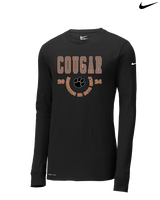 Escondido HS Boys Golf Swoop - Mens Nike Longsleeve