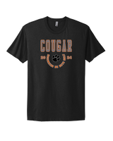 Escondido HS Boys Golf Swoop - Mens Select Cotton T-Shirt