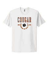 Escondido HS Boys Golf Swoop - Mens Select Cotton T-Shirt