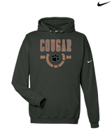 Escondido HS Boys Golf Swoop - Nike Club Fleece Hoodie