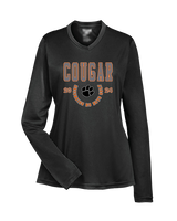 Escondido HS Boys Golf Swoop - Womens Performance Longsleeve