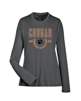 Escondido HS Boys Golf Swoop - Womens Performance Longsleeve