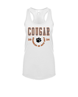 Escondido HS Boys Golf Swoop - Womens Tank Top