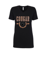 Escondido HS Boys Golf Swoop - Womens Vneck