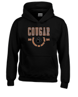 Escondido HS Boys Golf Swoop - Youth Hoodie