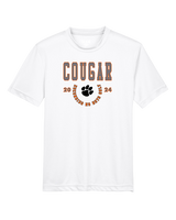 Escondido HS Boys Golf Swoop - Youth Performance Shirt