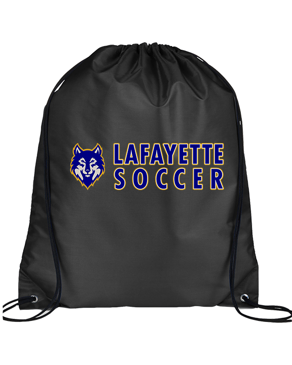 FC Lafayette Soccer Basic - Drawstring Bag
