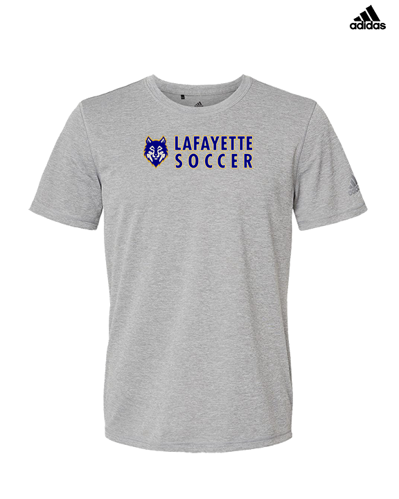 FC Lafayette Soccer Basic - Mens Adidas Performance Shirt