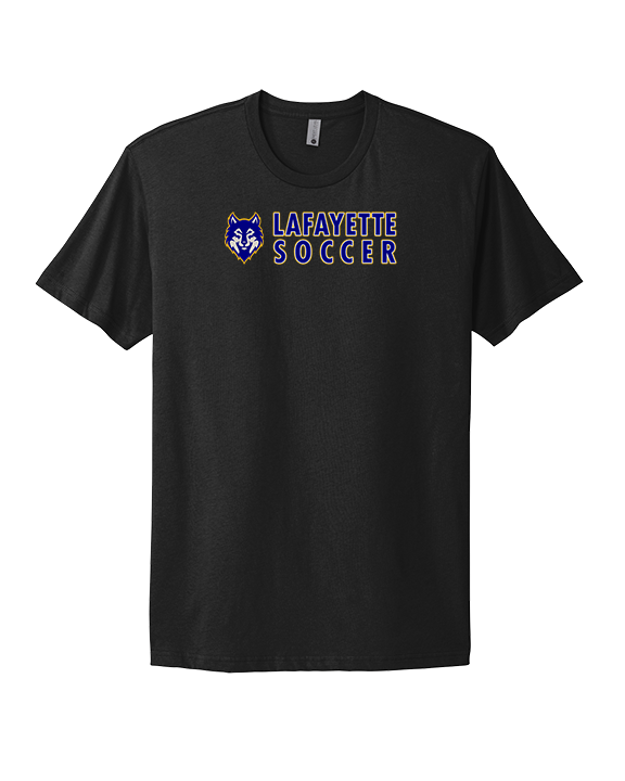 FC Lafayette Soccer Basic - Mens Select Cotton T-Shirt